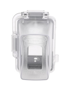 Cubierta de Enchufe Eléctrico TayMac MM720C 1-Gang Resistente 2