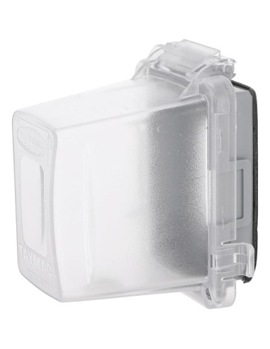 Cubierta de Enchufe Eléctrico TayMac MM720C 1-Gang Resistente