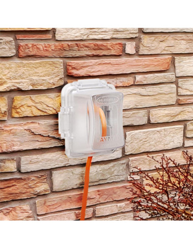 Cubierta de Enchufe Eléctrico TayMac MM720C 1-Gang Resistente