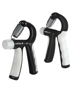 Fortalecedor de Agarre FANTECIA 2 Paquetes Ajustable 5-20 kg