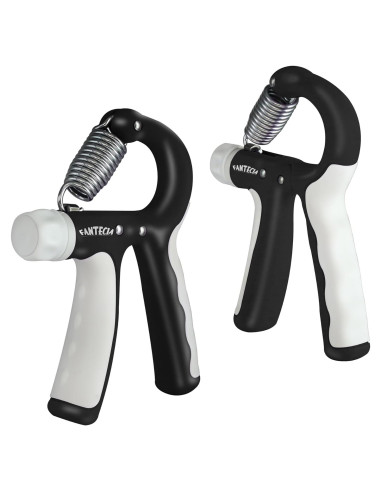 Fortalecedor de Agarre FANTECIA 2 Paquetes Ajustable 5-20 kg