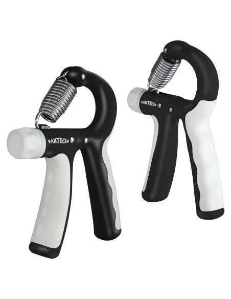 Fortalecedor de Agarre FANTECIA 2 Paquetes Ajustable 5-20 kg