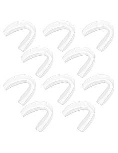 Protector Bucal Deportivo BBTO 20 Piezas Transparente Joven