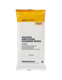 Toallitas de limpieza para granito y piedra AmazonCommercial, 120 unidades 2