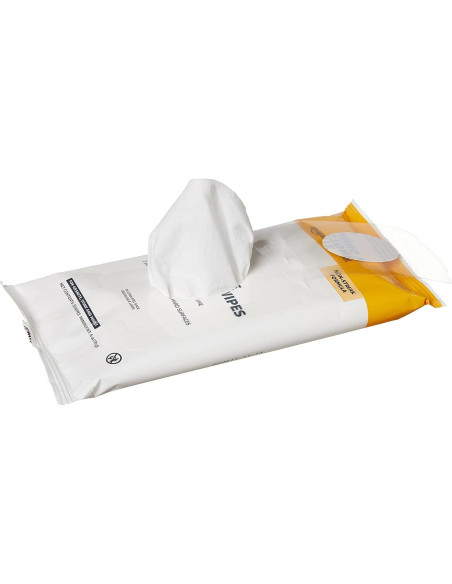 Toallitas de limpieza para granito y piedra AmazonCommercial, 120 unidades