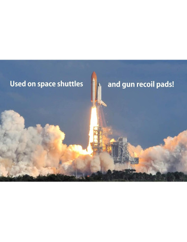 Amortiguador de Vibración RTP Shocksorb V3 para Tenis - Alivio Dolor