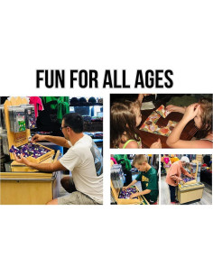 Rompecabezas B. Dazzle Globos de Aire Caliente 9 Piezas 2