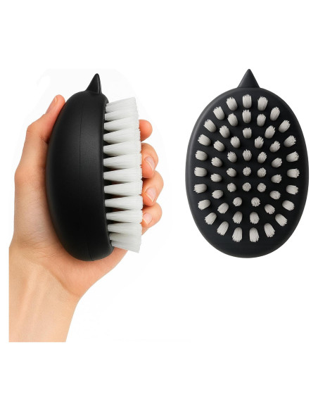 Cepillo de Verduras AISHUJIE 2 Piezas Doble Cerda Ergonómico Cepillo de Verduras AISHUJIE 2 Piezas Doble Cerda Ergonómico