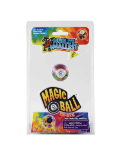 Bola mágica 8 pequeña Tie Dye Super Impulse 3.81 cm