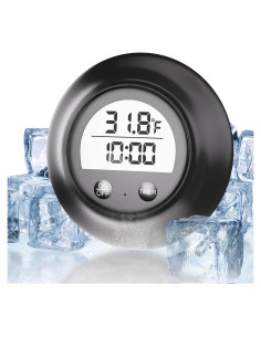 Termómetro de Baño de Hielo Suoimk Flotante a Prueba de Agua