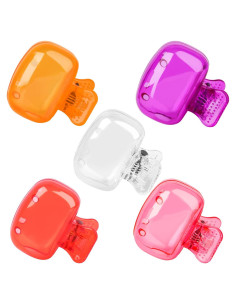 5 Cubiertas de Cabeza de Cepillo de Dientes Fowecelt - Viaje y Hogar