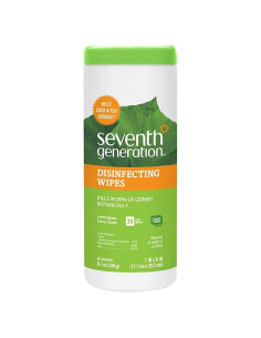 Toallitas Desinfectantes SEVENTH GENERATION 35 Unidades
