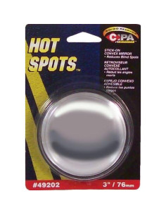 Espejo Convexo CIPA 49202 Redondo Stick-On 10.16 cm 2