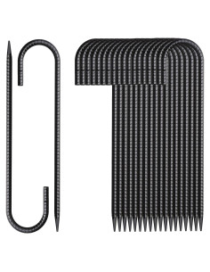 Estacas de Rebar MSWY 30.48 cm 20 Piezas Alta Resistencia