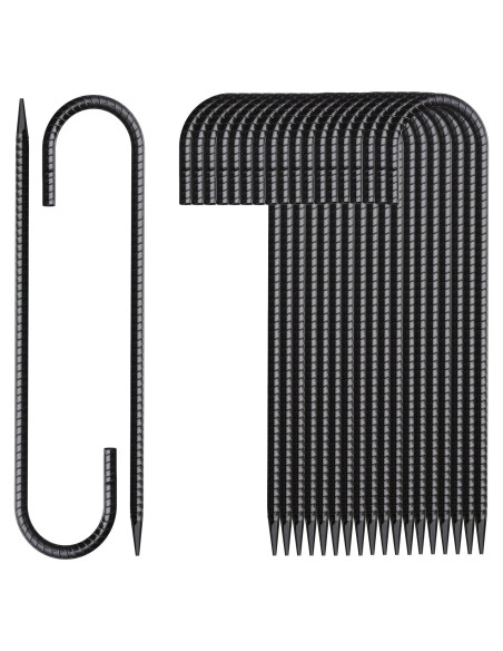 Estacas de Rebar MSWY 30.48 cm 20 Piezas Alta Resistencia