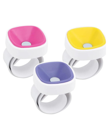 Almohadillas Magnéticas para Alfileres Sew Tech - 3 Piezas