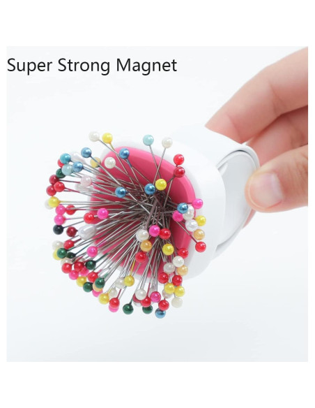 Almohadillas Magnéticas para Alfileres Sew Tech - 3 Piezas