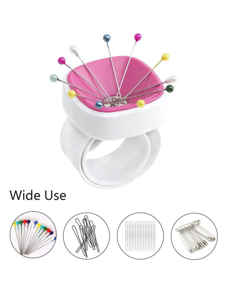 Almohadillas Magnéticas para Alfileres Sew Tech - 3 Piezas