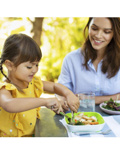 Utensilios de Acero Inoxidable Munchkin para Niños - 3 Piezas 2