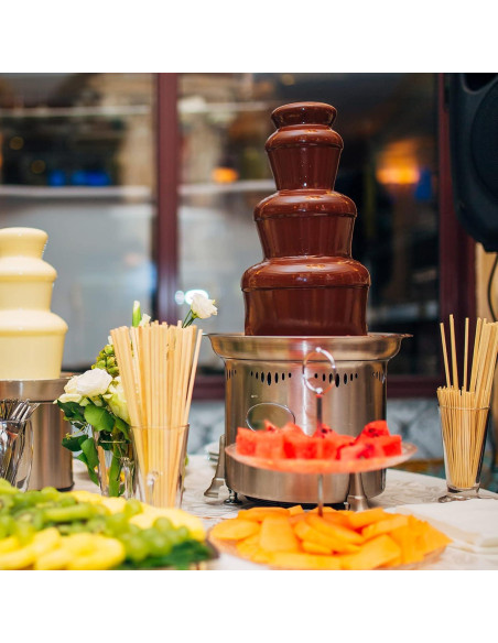 200 Pinchos de Bambú 4" TONGYE para Aperitivos y Brochetas