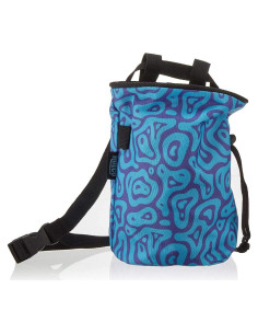 Bolsa de Magnesio Hueco - Cinturón Ajustable y Bolsillo