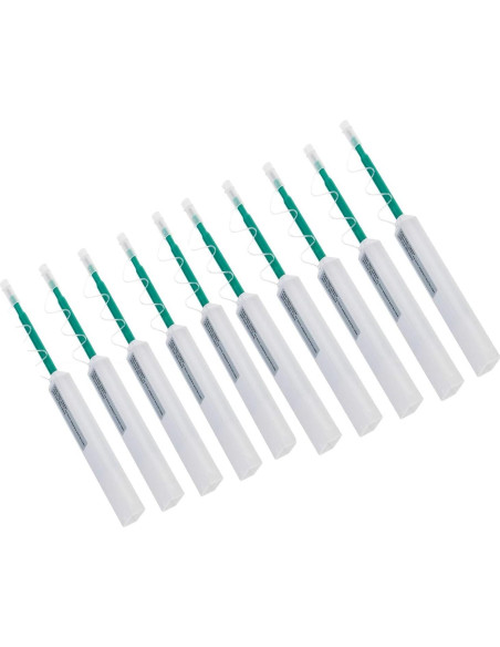 Limpiador de Fibra Óptica NewMainOne 10PCS SC FC ST 800 Limpiezas