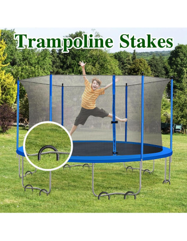 Estacas de Rebar MSWY 30.48 cm 20 Piezas Alta Resistencia