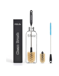 Cepillo de Botella 2-en-1 PZLife con Cabeza Desmontable 28 cm