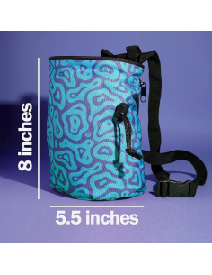 Bolsa de Magnesio Hueco - Cinturón Ajustable y Bolsillo 2