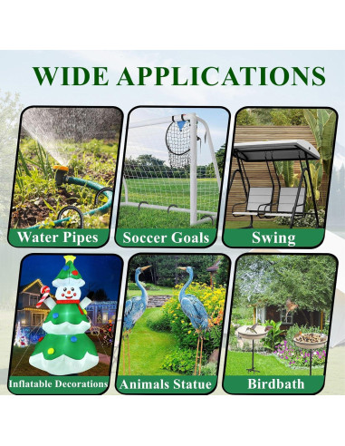 Estacas de Rebar MSWY 30.48 cm 20 Piezas Alta Resistencia