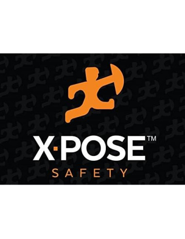 Lona de Polietileno Marrón 2.57 kg 10x10 impermeable Xpose Safety
