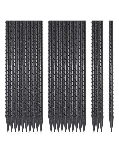 Estacas de Rebar VVOKGO 40,64 cm 24pcs Soporte Jardín