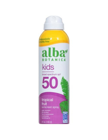 Protector Solar Spray Infantil Alba Botanica 148 ml SPF 50