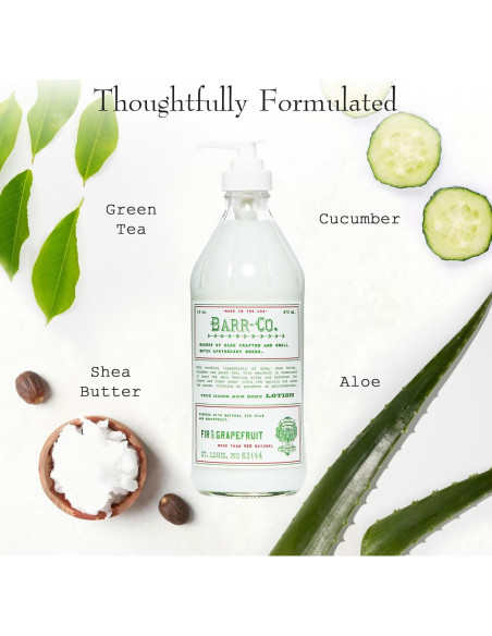 Loción Hidratante Barr-Co. de Manteca de Karité 473 ml