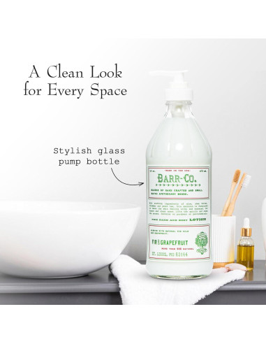 Loción Hidratante Barr-Co. de Manteca de Karité 473 ml