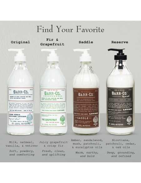 Loción Hidratante Barr-Co. de Manteca de Karité 473 ml