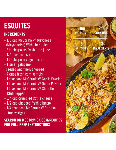 Mayonesa McCormick con Jugo de Lima 3.54 kg - Sabor Mexicano