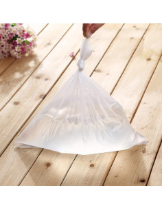 Bolsa de Plástico Transparente FungLam 30x40cm 350 Unidades 2