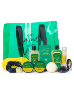 Kit de Spa de Regalo Saint Roy 13 Piezas Eucalipto y Menta