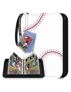 Carpeta de Tarjetas de Béisbol Mlikero 440 Bolsillos Premium