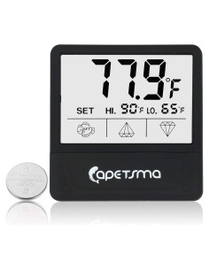 Termómetro Digital para Acuario Capetsma CA-01 Pantalla Táctil