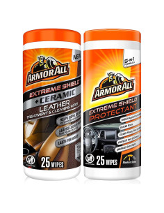 Toallitas de limpieza de cuero cerámico Armor All - 2 unidades