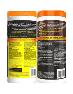 Toallitas de limpieza de cuero cerámico Armor All - 2 unidades 2