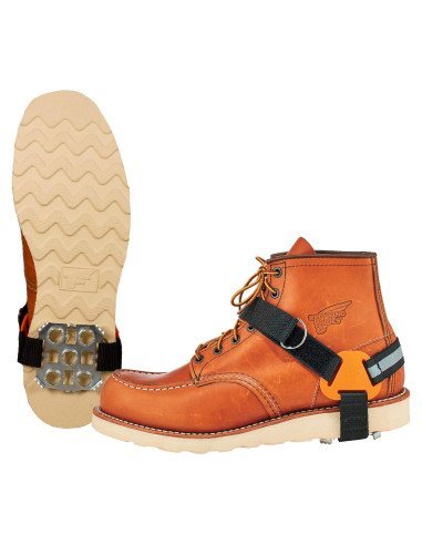 Clavos de Tracción Ergodyne TREX 6315 para Talón, Negro