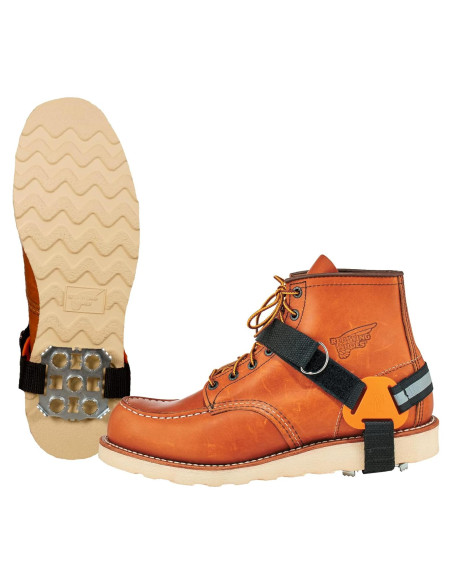 Clavos de Tracción Ergodyne TREX 6315 para Talón, Negro