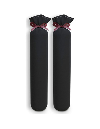 Soportes para Botas de Algodón 100% - Organizador de Closet Negro