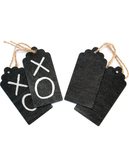 Soportes para Botas de Algodón 100% - Organizador de Closet Negro