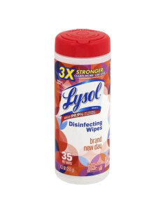 Toallitas Desinfectantes Lysol Multi-Superficie 35 Unidades