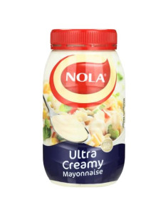 Mayonesa Nola Ultra Cremosa 750g Importada de Sudáfrica