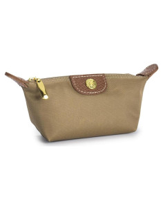 Monedero Mini Nylon Zitokin para Mujeres Vintage Albaricoque